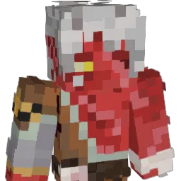 DAKTII Minecraft avatar bust