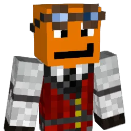 DALEmuh Minecraft avatar bust