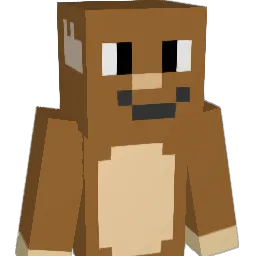 DAM00SE Minecraft avatar bust