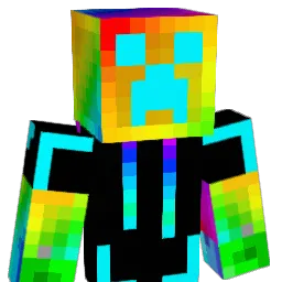 DAMO2431 Minecraft avatar bust