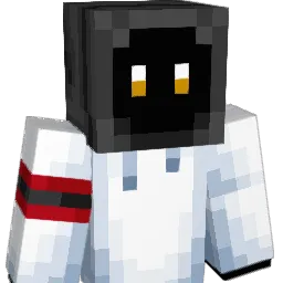 DAMPU Minecraft avatar bust