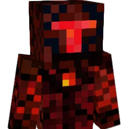 DAMT3 Minecraft avatar bust