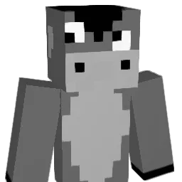 DANCING_DONKEY Minecraft avatar bust