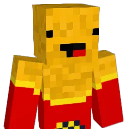 DANCINGxPOTATOE Minecraft avatar bust