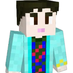 DANILINK Minecraft avatar bust