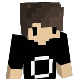 DANISNOTONFlRE Minecraft avatar bust