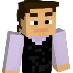 DANKPOTATOES Minecraft avatar bust