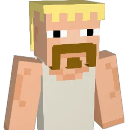 DANL1001100 Minecraft avatar bust
