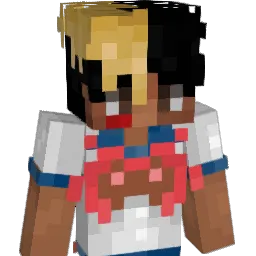 DANTDMFAN12 Minecraft avatar bust