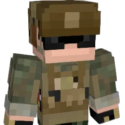 DANY_REX Minecraft avatar bust