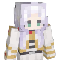 DANwang11 Minecraft avatar bust