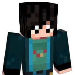 DAOX6 Minecraft avatar bust