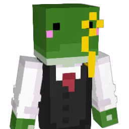 DAPPERFROG420 Minecraft avatar bust