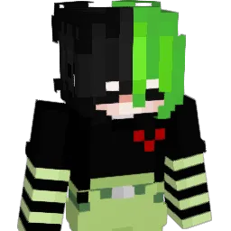 DARADORA Minecraft avatar bust