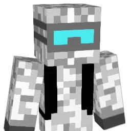 DARETOZLATAN Minecraft avatar bust