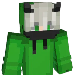 DARK135 Minecraft avatar bust