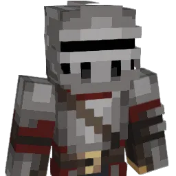 DARK1PLEYER1128 Minecraft avatar bust