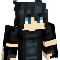 DARKAKS Minecraft avatar bust