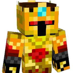 DARKARCHANGLES Minecraft avatar bust
