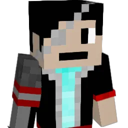 DARKARMINE Minecraft avatar bust