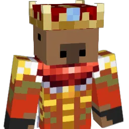 DARKBANNANA Minecraft avatar bust