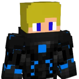 DARKBLOODED Minecraft avatar bust