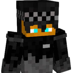 DARKDUPER Minecraft avatar bust