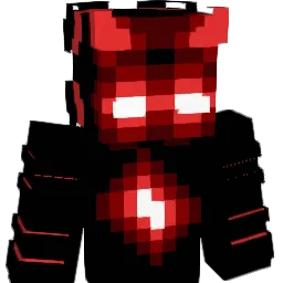 DARKEVOL Minecraft avatar bust