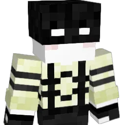 DARKFANG1777 Minecraft avatar bust
