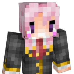 DARKFANG628 Minecraft avatar bust