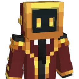 DARKGH02T Minecraft avatar bust