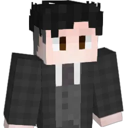 DARKLUNE Minecraft avatar bust