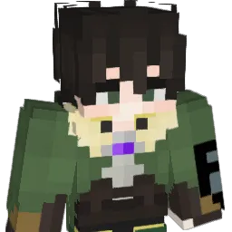DARKMATTERSMITH Minecraft avatar bust