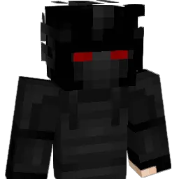 DARKTEMK Minecraft avatar bust