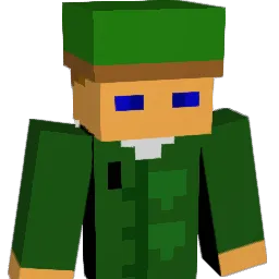 DARK_BLOCK_20 Minecraft avatar bust