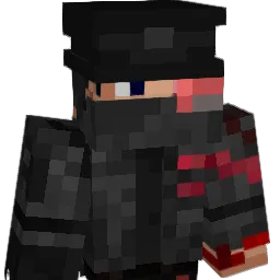 DARKozDARKA Minecraft avatar bust