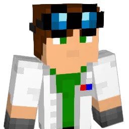 DARKxKAT Minecraft avatar bust