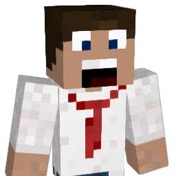 DARRE Minecraft avatar bust