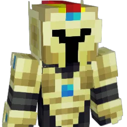 DARXIE Minecraft avatar bust