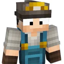 DASBrito Minecraft avatar bust