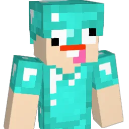 DATK12 Minecraft avatar bust