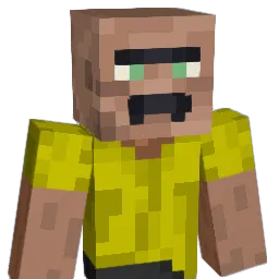 Minecraft-Avatar von DAV31: Büste