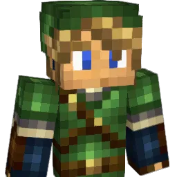 DAVID55525 Minecraft avatar bust