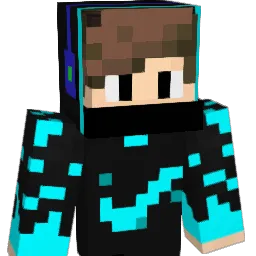 DAVIDFMA Minecraft avatar bust