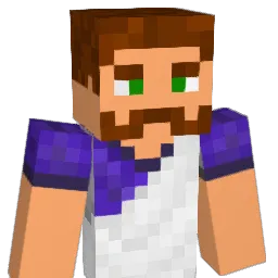 DAVIDIIVS Minecraft avatar bust
