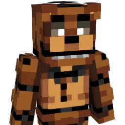 DAVIDTRONIC Minecraft avatar bust