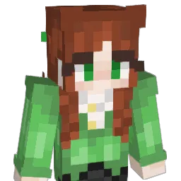 DAVIKARMA Minecraft avatar bust