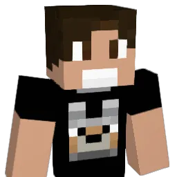 DAVIWATER Minecraft avatar bust