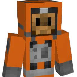 DAVO22 Minecraft avatar bust