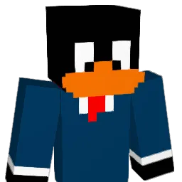 DAVVAXD Minecraft avatar bust